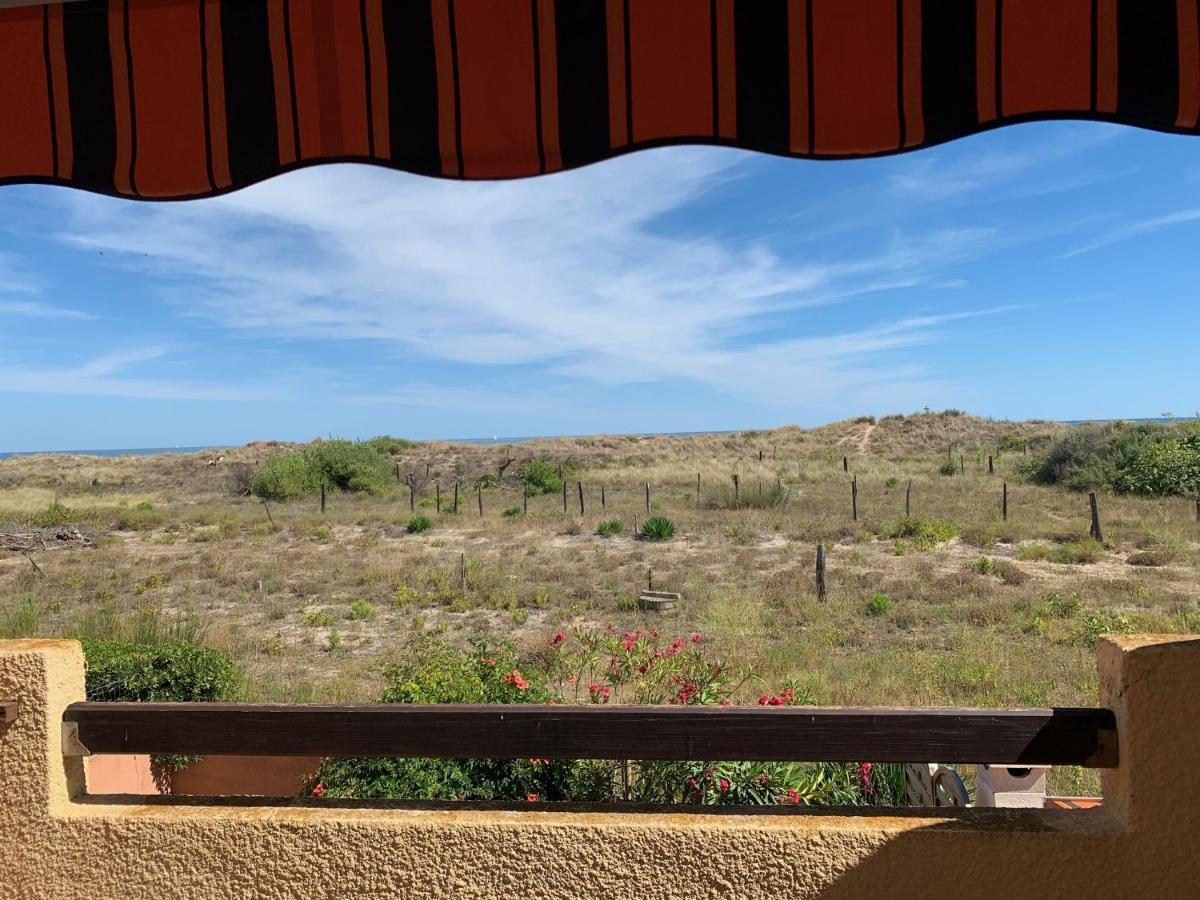 Mon Petit Paradis: Beachfront Dune Views with Private Terrace Marseillan  Exterior photo