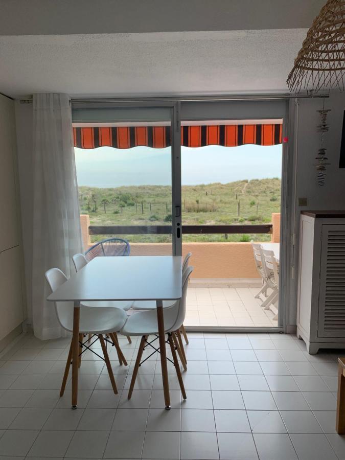 Mon Petit Paradis: Beachfront Dune Views with Private Terrace Marseillan  Exterior photo